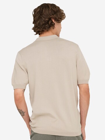 Only & Sons Shirt 'Wyler' in Beige