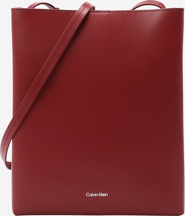 Calvin Klein Umhängetasche in Rot: Vorderseite
