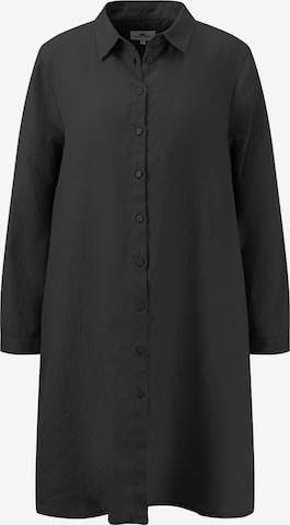 FYNCH-HATTON Shirt Dress in Black: front