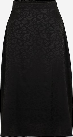 Dorothy Perkins Petite Skirt in Black: front