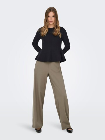 Pull-over 'ONLVILDA' ONLY en noir