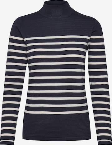 SAINT TROPEZ Sweater in Blue: front