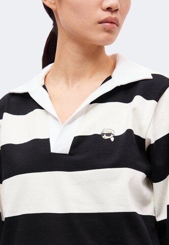 Karl Lagerfeld - Camiseta 'Ikon' en negro