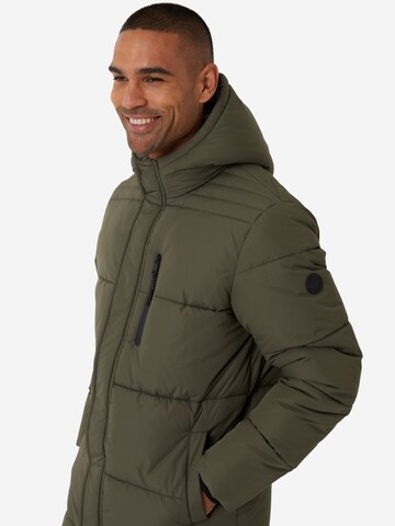 Threadbare Mantel 'Strike' in Grün