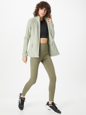 COLUMBIA Skinny Workout Pants 'Windgates' in Green