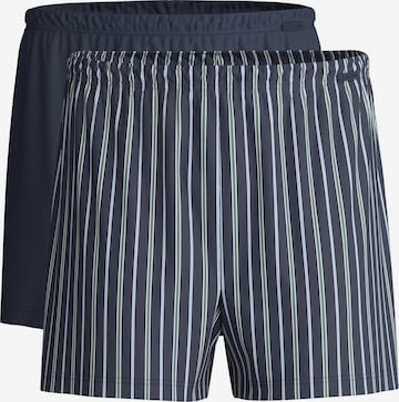 CALIDA Boxer shorts 'Cotton Special' in Blue: front