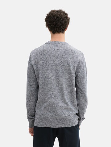 TOM TAILOR DENIM Pulover | modra barva