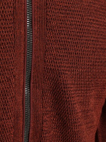 CASA MODA Knit Cardigan in Red