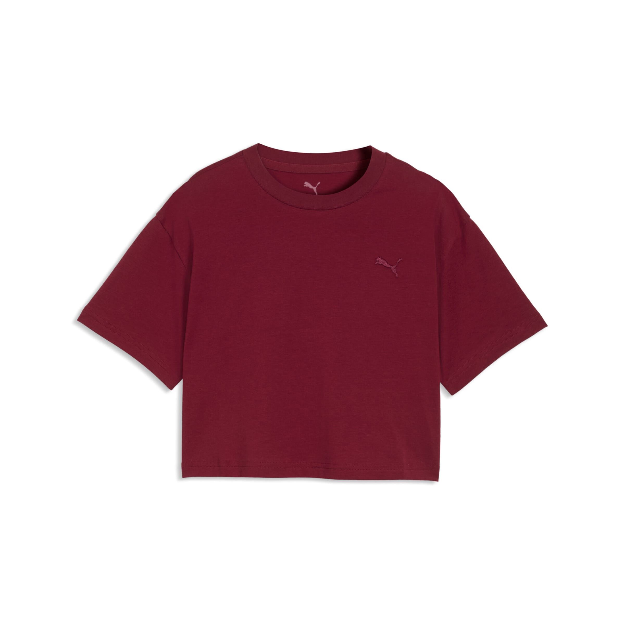 T-Shirt fonctionnel PUMA en rouge : devant