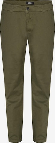 Regular Pantalon chino Clean Cut Copenhagen en vert : devant