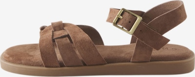 Sandalai iš Next, spalva – šokolado spalva, Prekių apžvalga