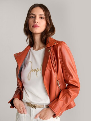 JOOP! Between-Season Jacket in Orange: front