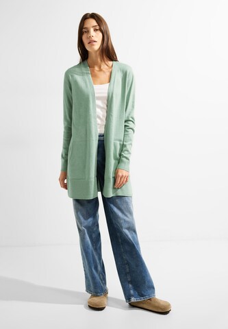 Cardigan CECIL en vert