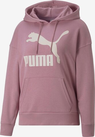 PUMA Sweatshirt in Lila: predná strana