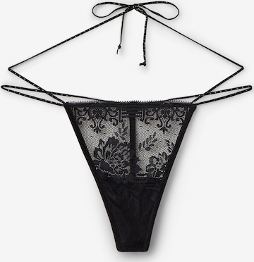 INTIMISSIMI String 'LA FEMME FATALE' in Schwarz: Vorderseite