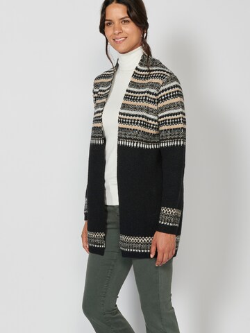 KOROSHI Cardigan i sort