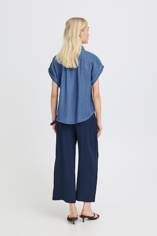 b.young Bluse 'BYKosmo' in Blau