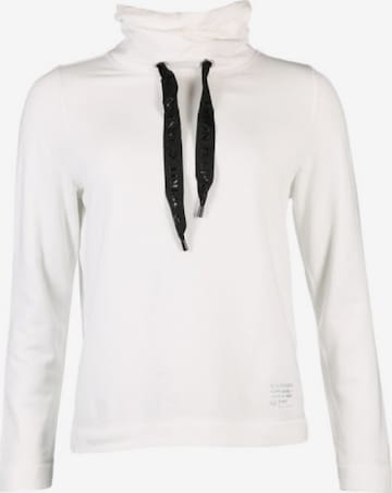Canyon Sweatshirt in White: front