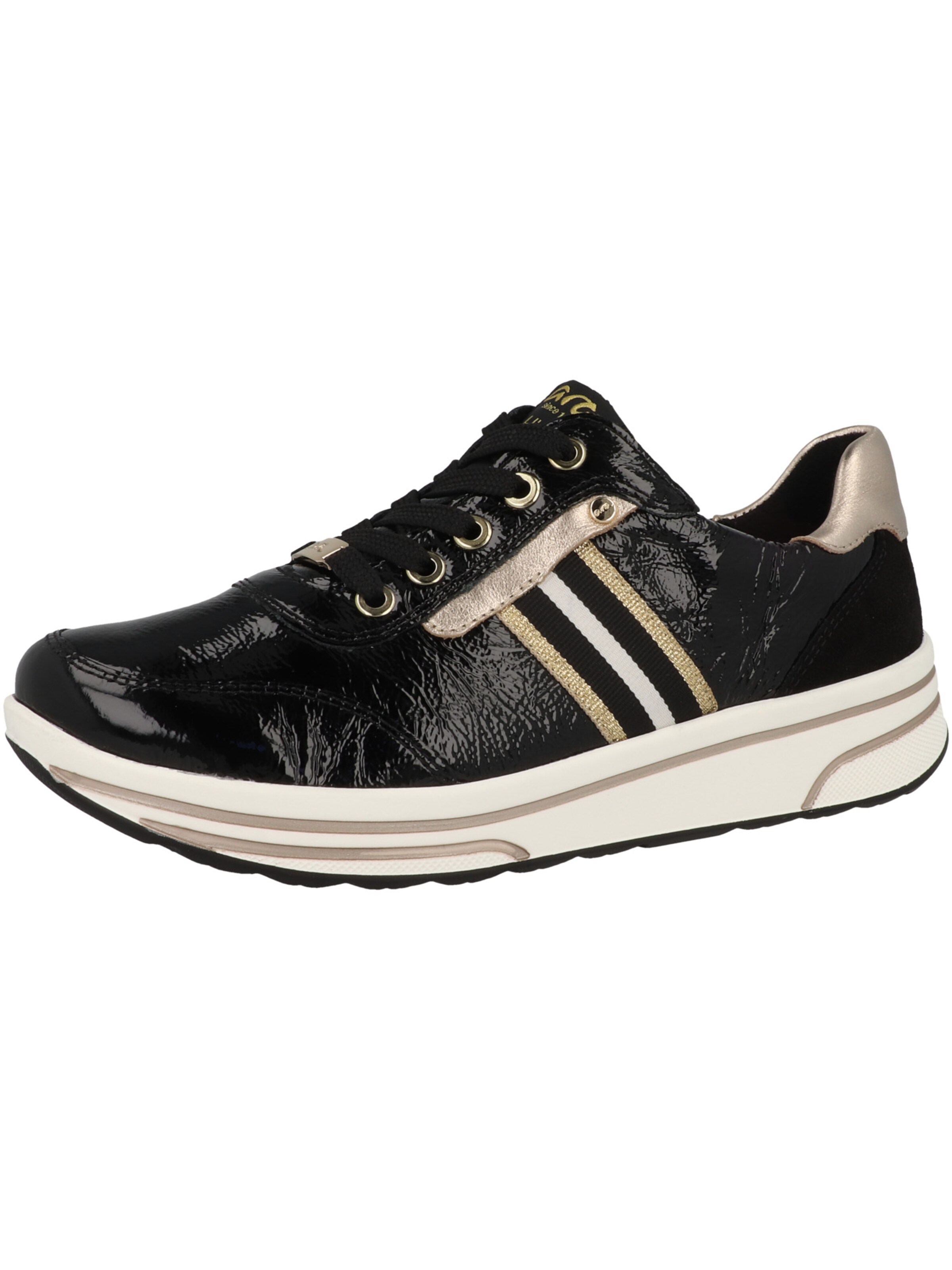 ARA Sneakers laag 'Sapporo' in Zwart | ABOUT YOU