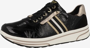 ARA Sneakers laag 'Sapporo' in Zwart: voorkant