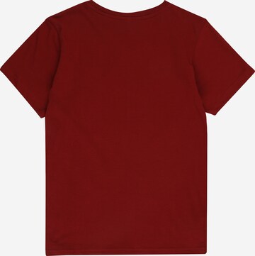 T-Shirt LACOSTE en rouge