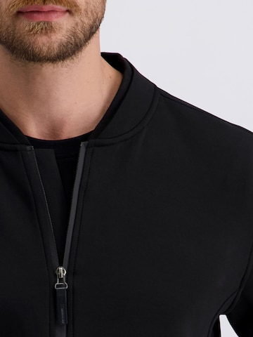 PIERRE CARDIN Sweatvest in Zwart