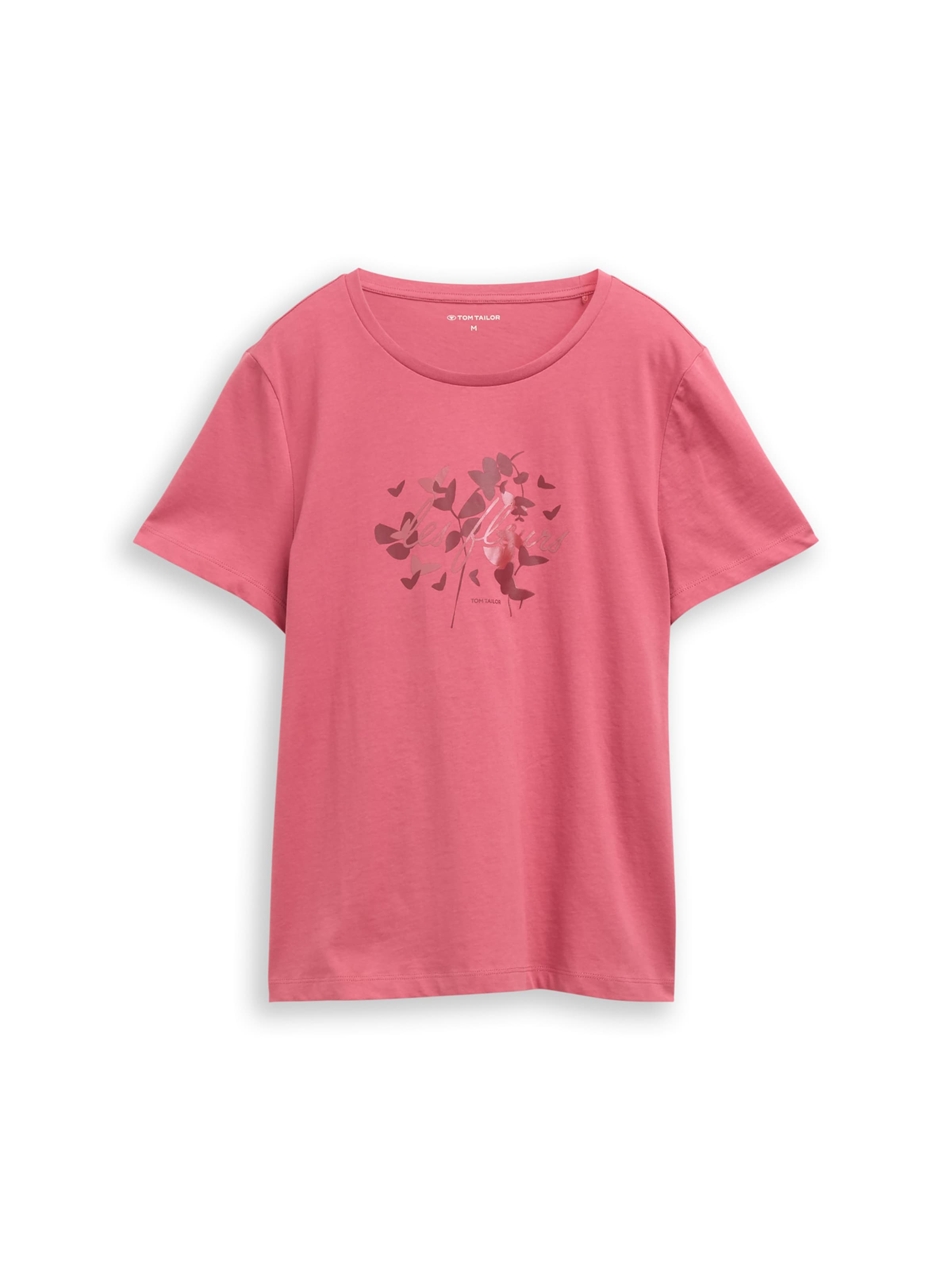 TOM TAILOR - Camiseta en rojo: frente