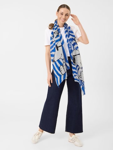 CODELLO Sjaal in Blauw