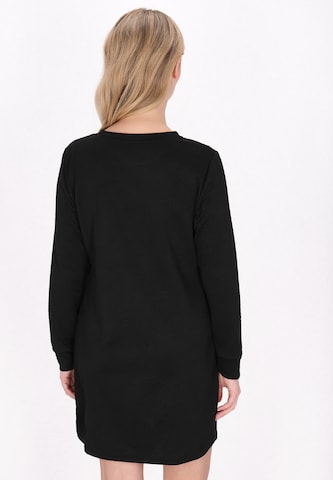 Robe usha BLUE LABEL en noir
