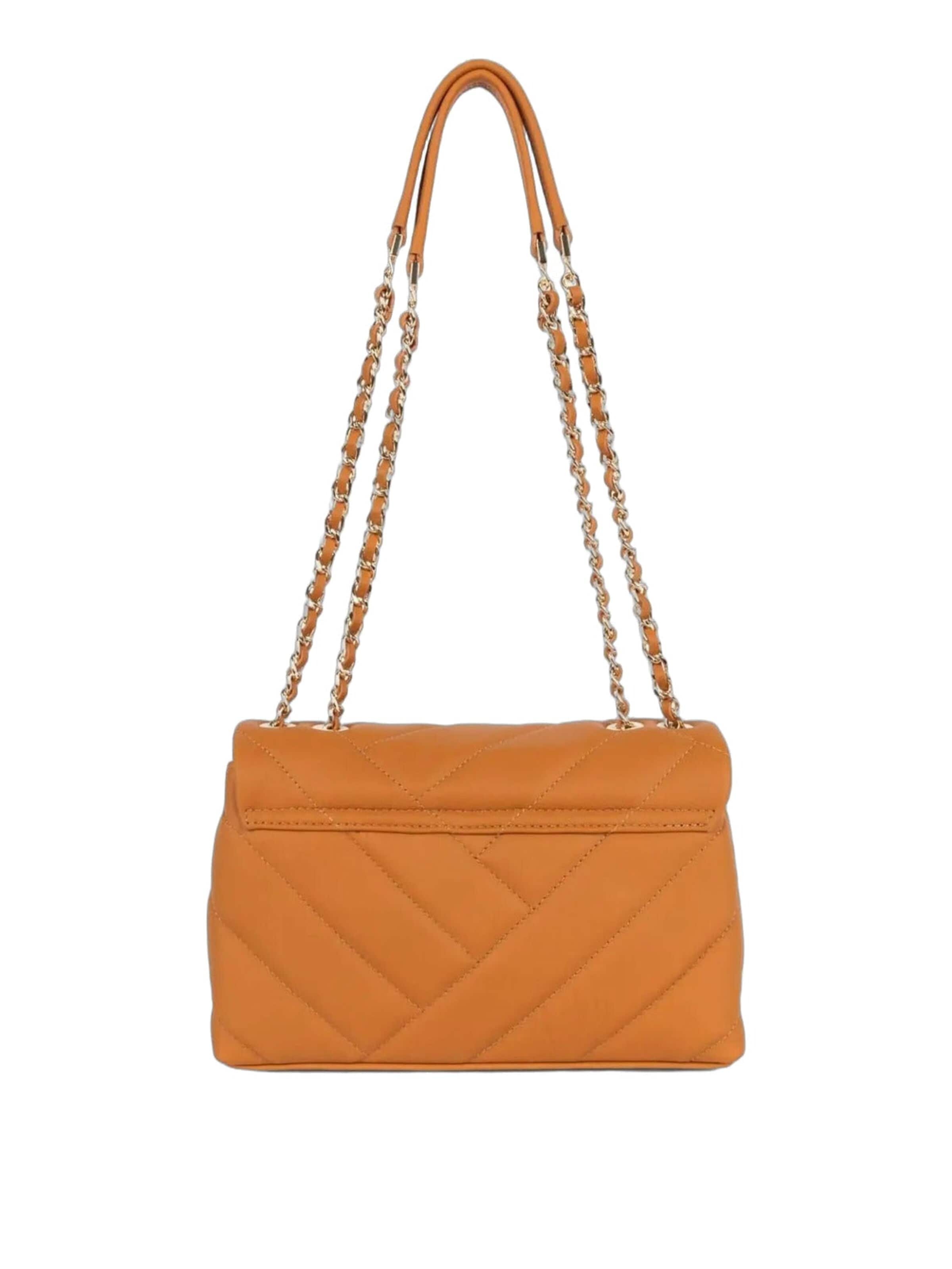 LANCASTER Paris - Bolso de hombro 'Soft Matelassé' en naranja