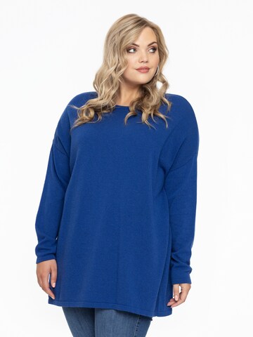 Yoek Pullover in Blau: predná strana