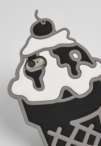 Mister Tee Smartphonehülle  'Icecream' in Schwarz
