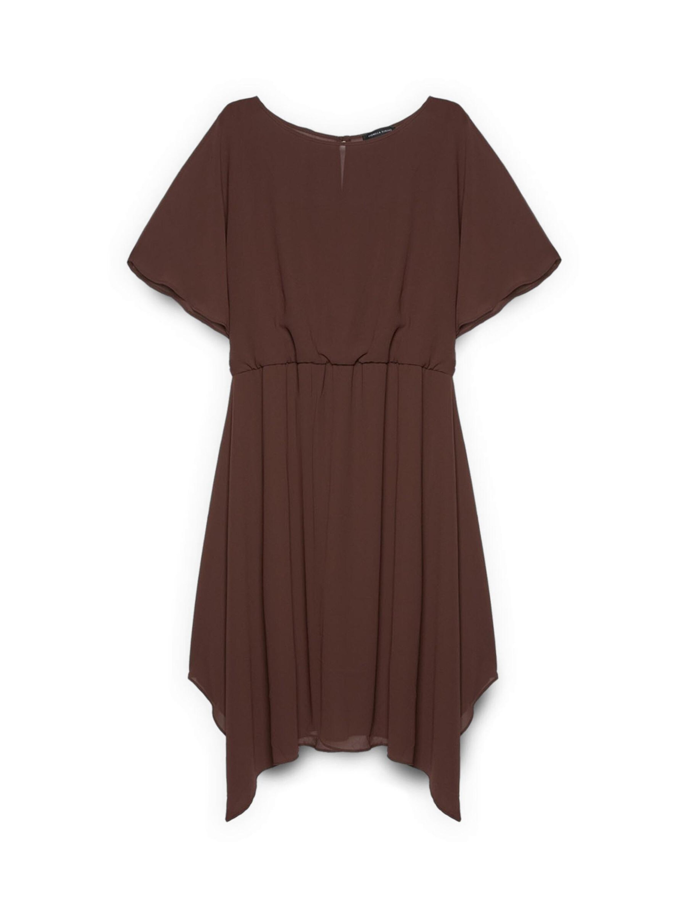 Robe Fiorella Rubino en marron : devant