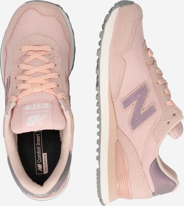 Sneaker bassa '515' di new balance in rosa