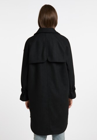 Manteau mi-saison DreiMaster Vintage en noir