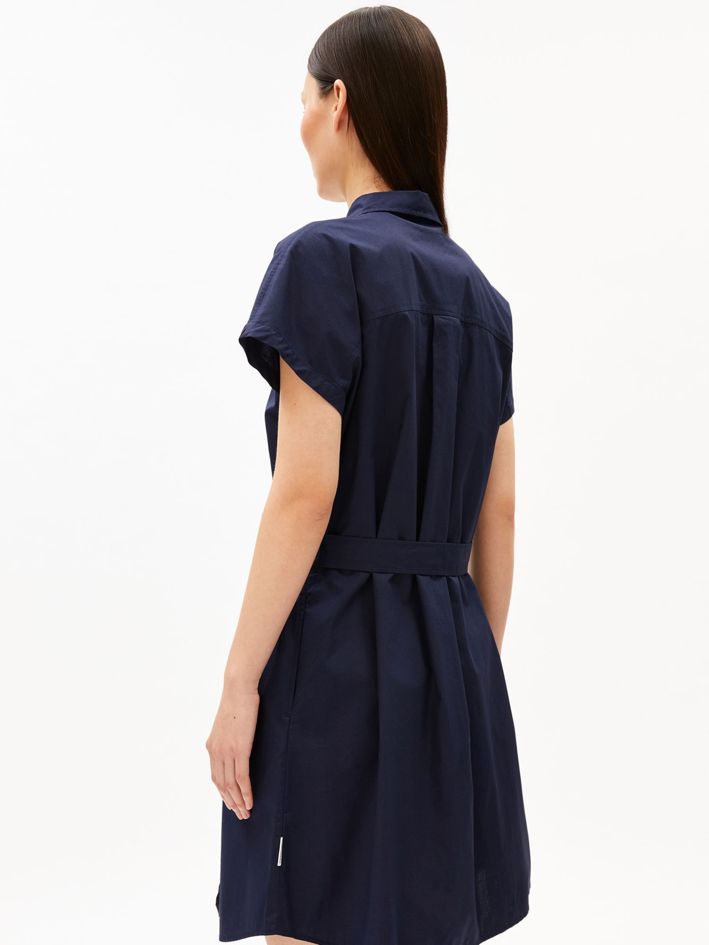 ARMEDANGELS Jurk 'LARISAANA' in Blauw