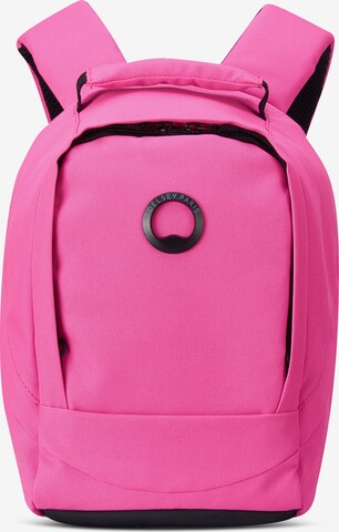 Delsey Paris Backpack 'Securban' in Pink: front