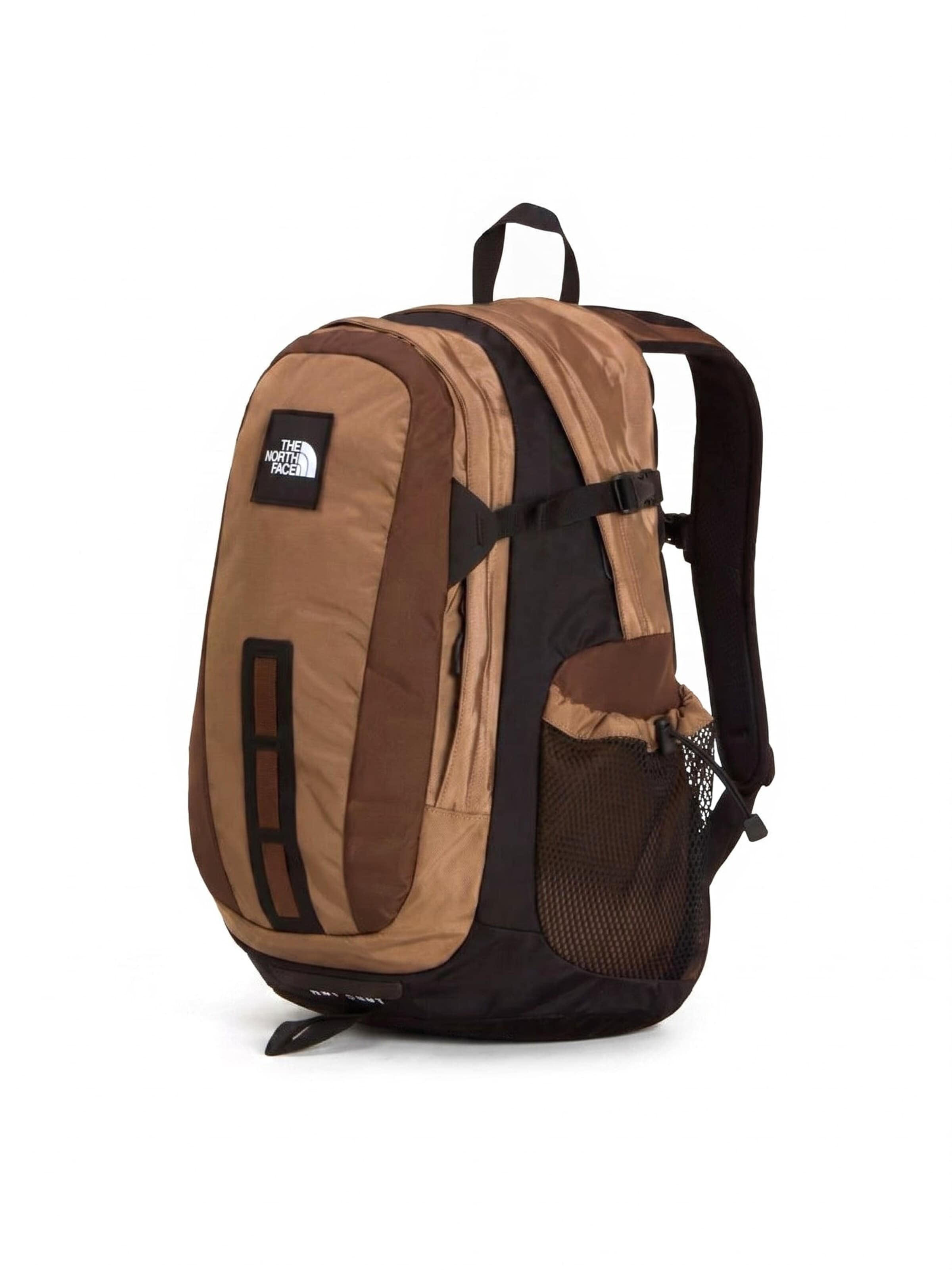 THE NORTH FACE Rugzak 'HOT SHOT SE BACKPACK GARNET / SMOKEY' in Grijs