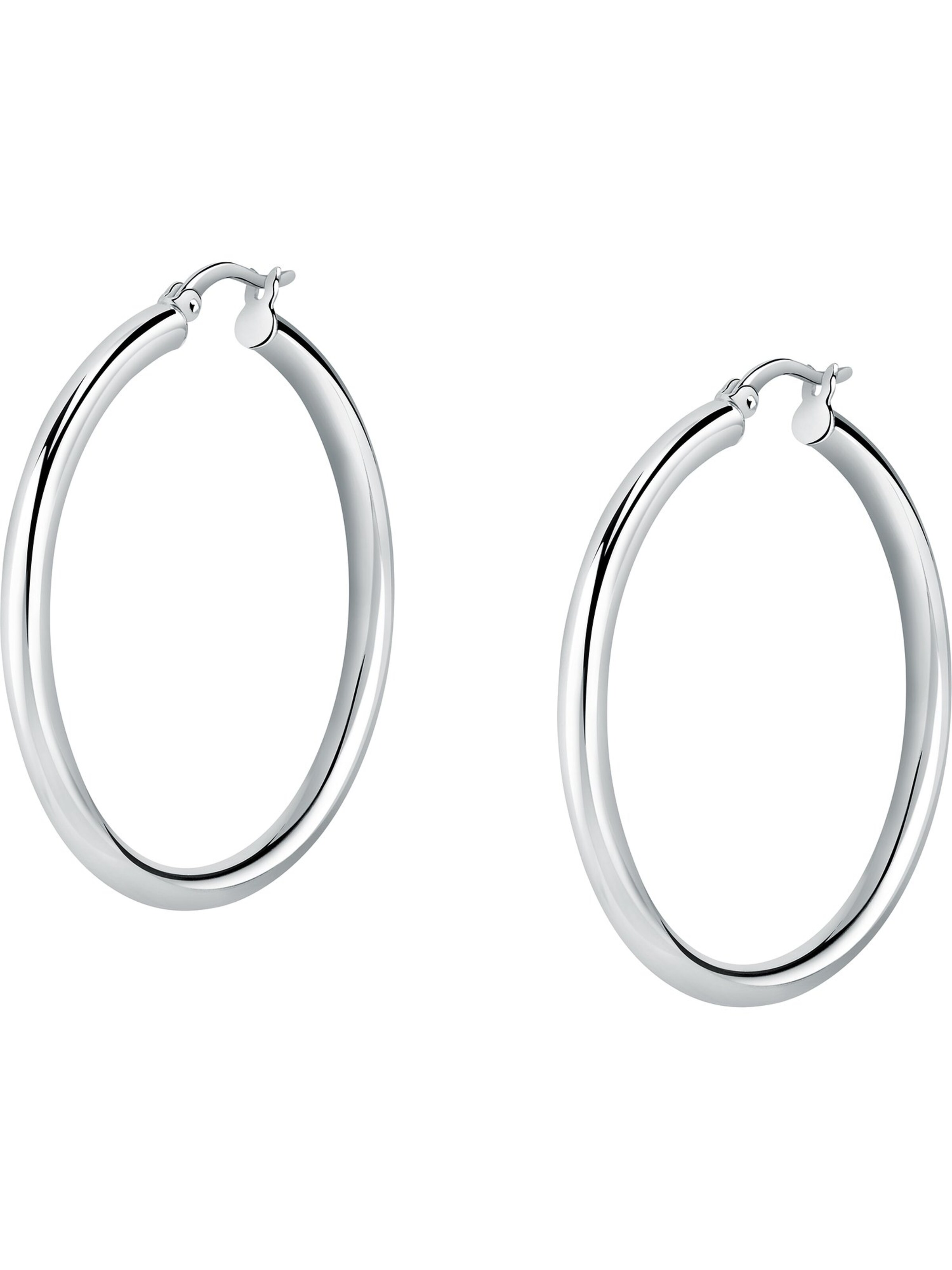 FAVS Ohrringe in Silber: Vorderseite