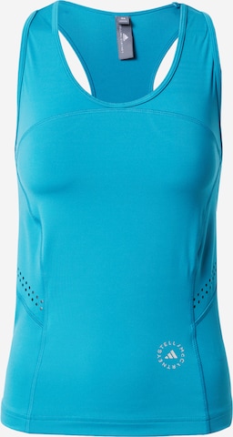 ADIDAS BY STELLA MCCARTNEY Sports Top 'Truepurpose ' in Blue: front