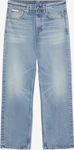 mėlyna Calvin Klein Jeans Standartinis Džinsai '90S': priekis