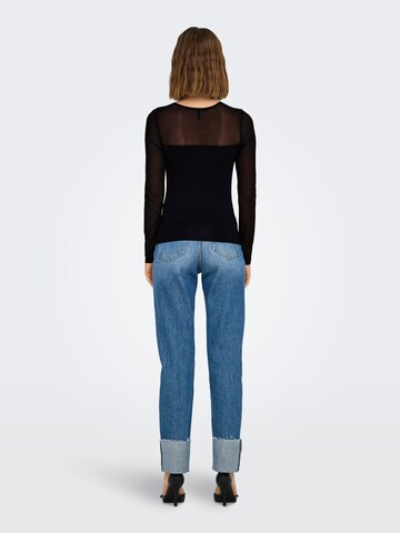 ONLY Shirt 'ONLSABINA' in Schwarz
