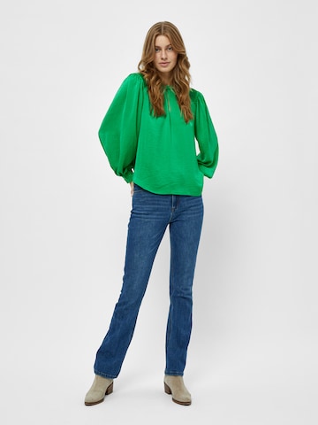 Camicia da donna 'Haze' di Peppercorn in verde: frontale