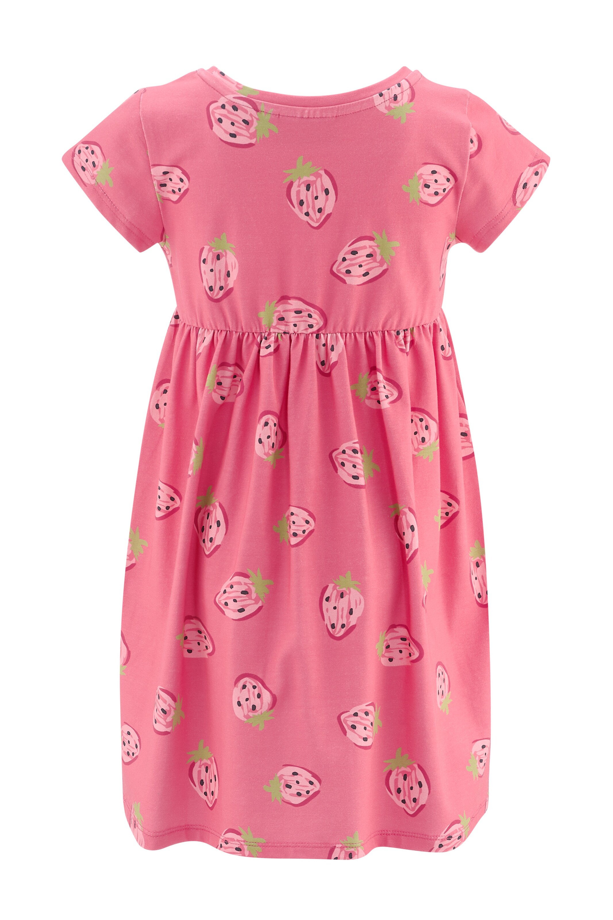 happy girls Dress in Pink