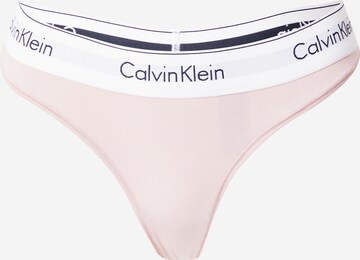 Calvin Klein Underwear String in Pink: predná strana