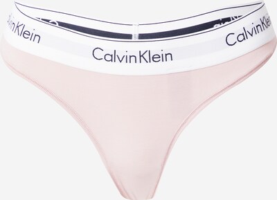 Calvin Klein Underwear Stringu biksītes, krāsa - gaiši pelēks / rožkrāsas / melns / balts, Preces skats