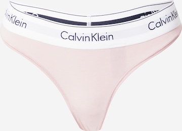 String di Calvin Klein Underwear in rosa: frontale