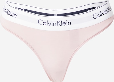 Calvin Klein Underwear Tanga en gris claro / rosa / negro / blanco, Vista del producto