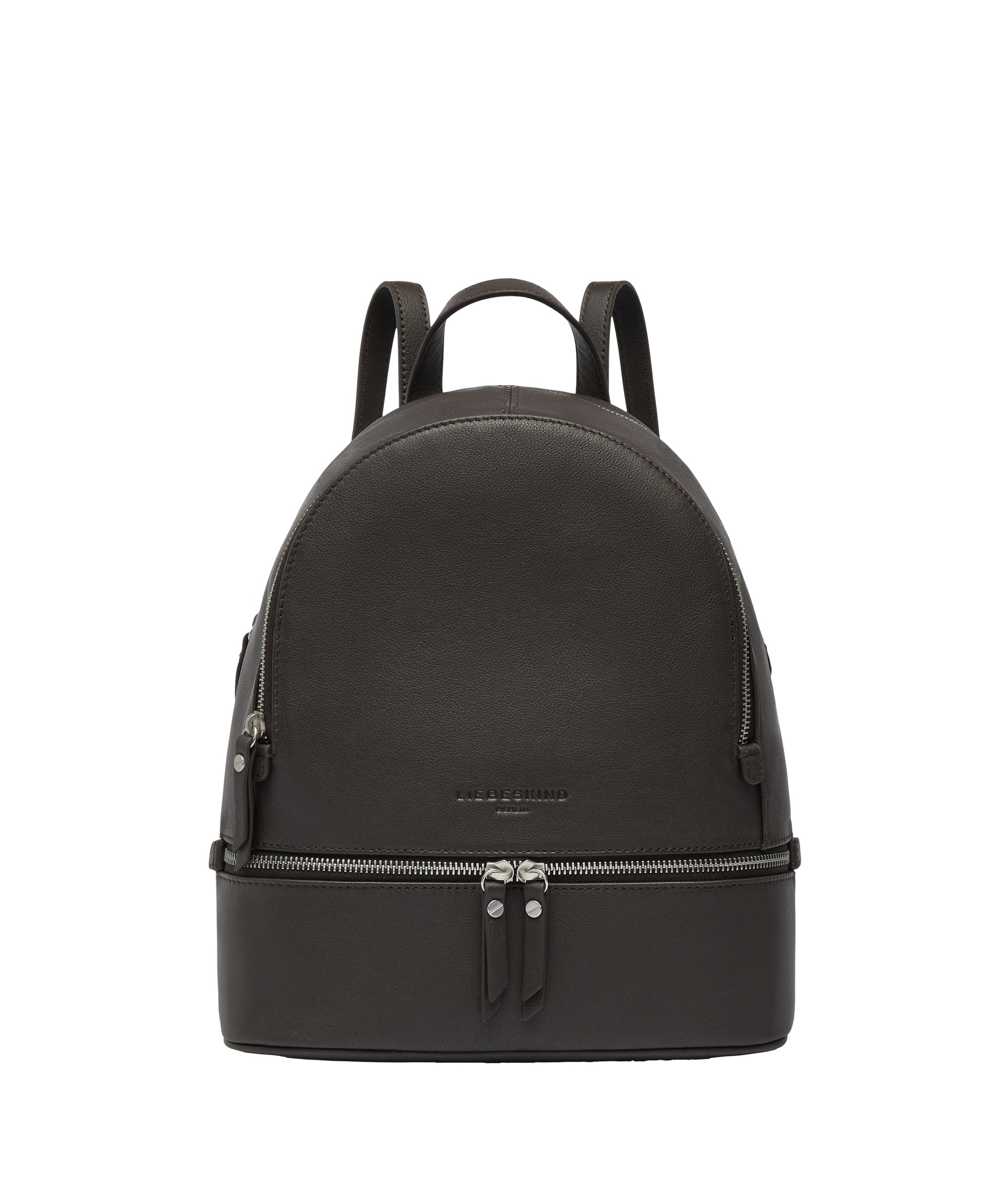 Liebeskind Berlin Backpack ' ALITA ' in Brown: front
