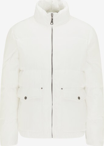 DreiMaster Maritim Between-Season Jacket in White: front